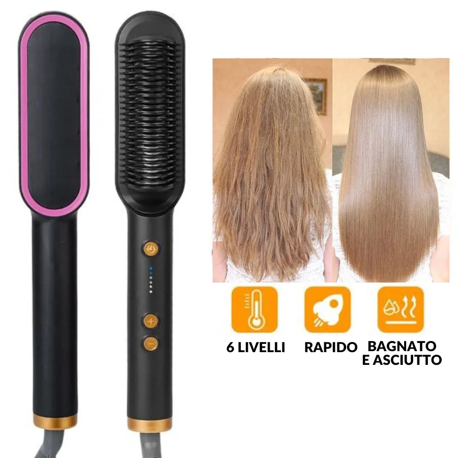 con perfect hair elimini il phon