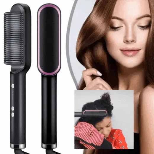Perfect Hair Professional spazzola lisciante con tecnologia ionica