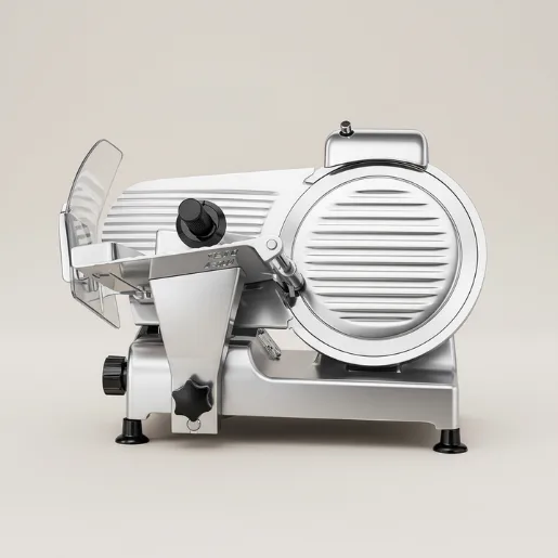 Profi Inox 300 mm-es elektromos szeletelőgép teljes nézet