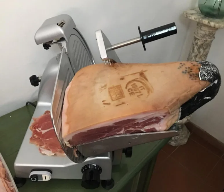 800W motor részlet profi szeletelőgép