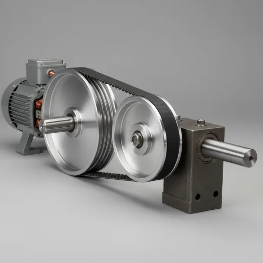 szíjhajtás mechanizmus szeletelőgép