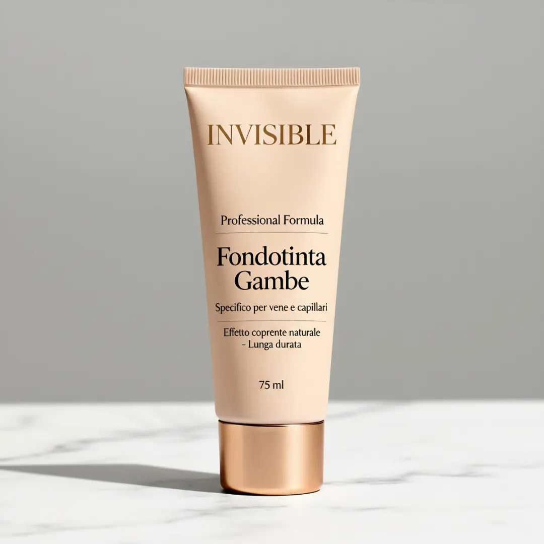 Scorte limitate fondotinta gambe prima delle vacanze